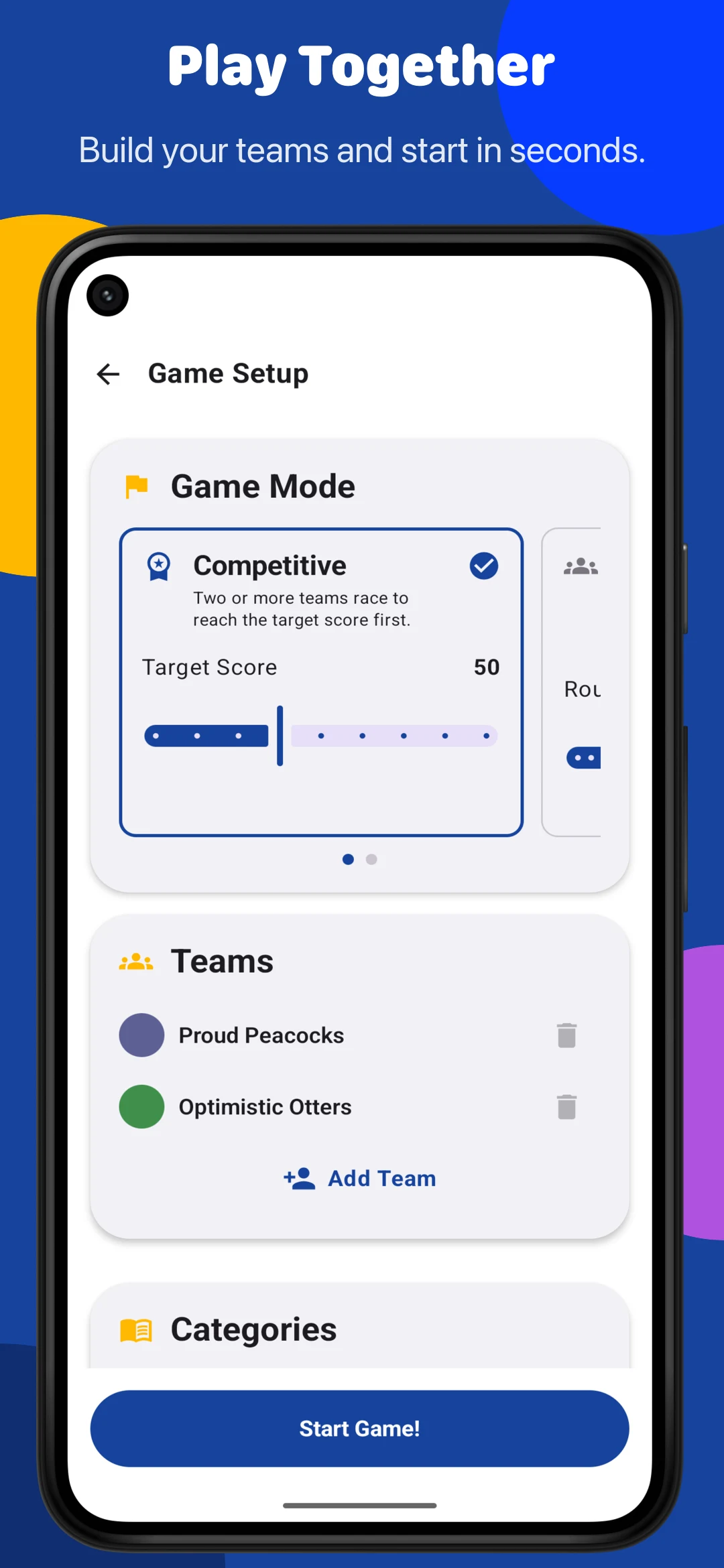 From 1 to 10: Trivia Game screenshot