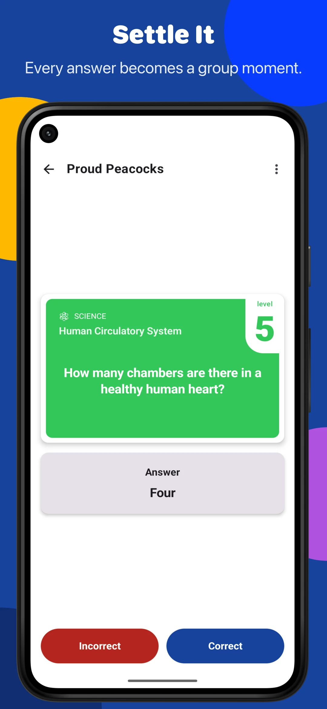 From 1 to 10: Trivia Game screenshot